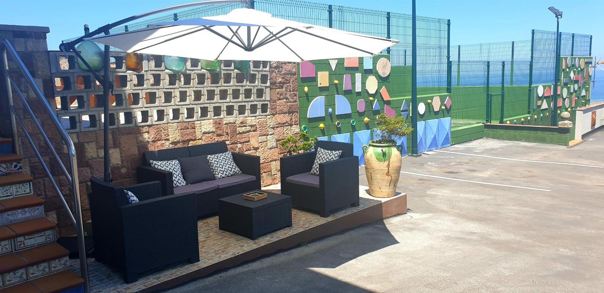Apartamentos Santa Justa Ubiarco Luaran gambar