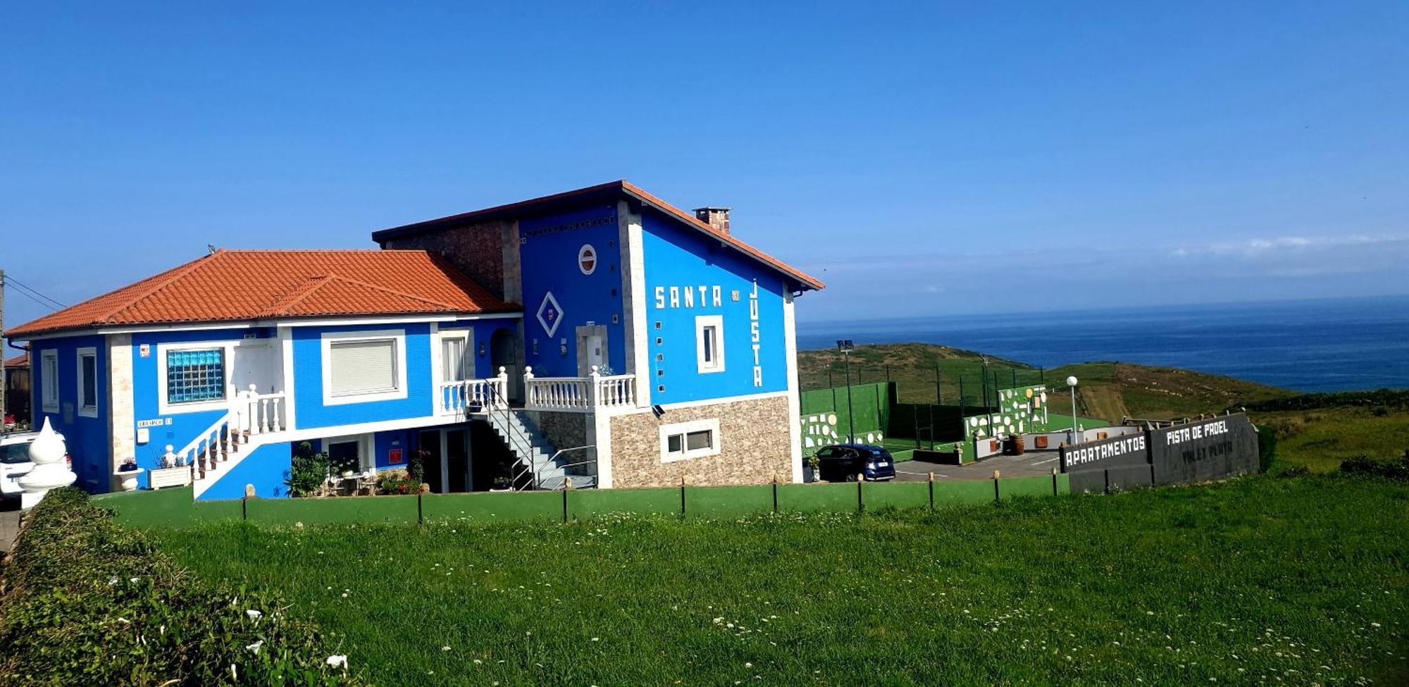 Apartamentos Santa Justa Ubiarco Luaran gambar