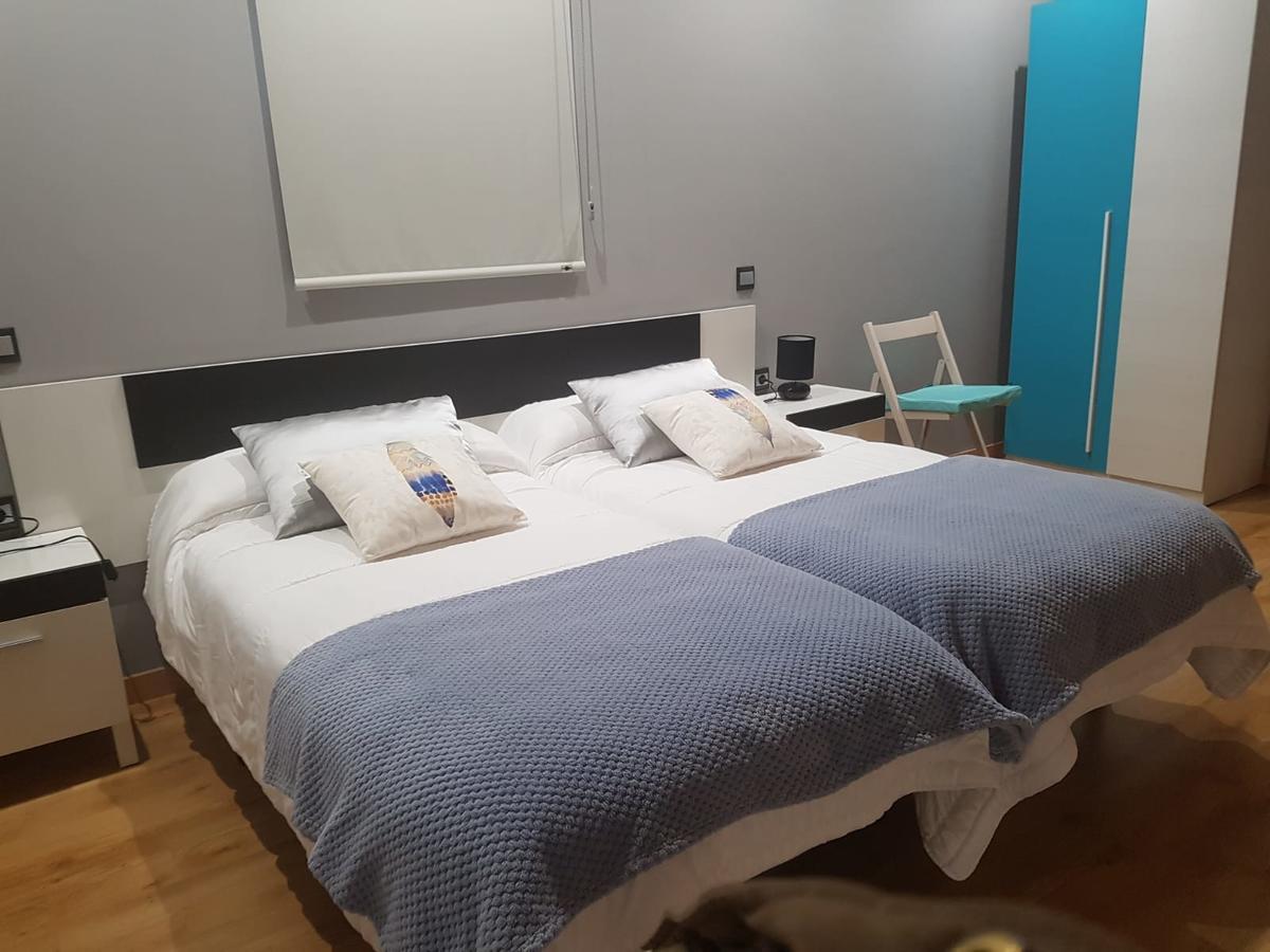 Apartamentos Santa Justa Ubiarco Luaran gambar