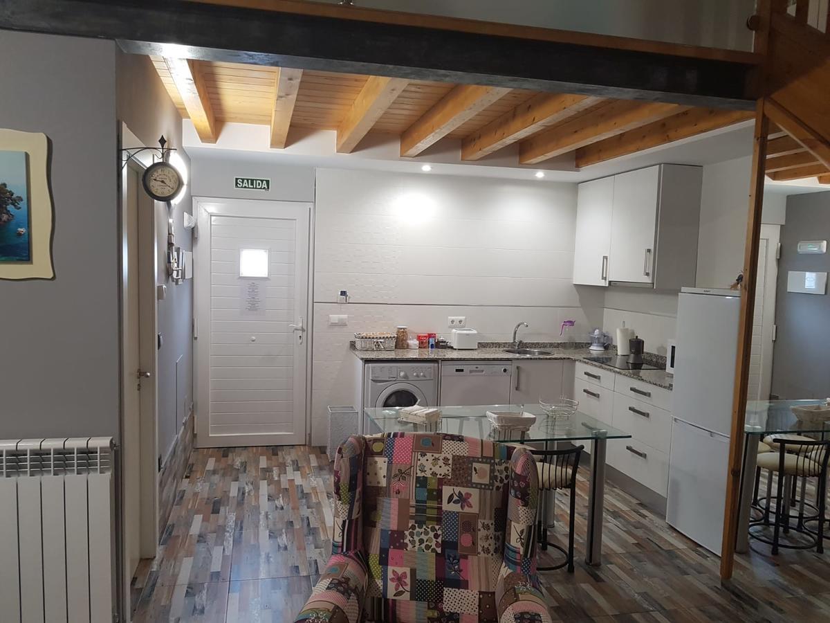 Apartamentos Santa Justa Ubiarco Luaran gambar