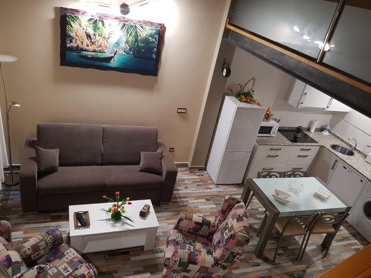 Apartamentos Santa Justa Ubiarco Luaran gambar