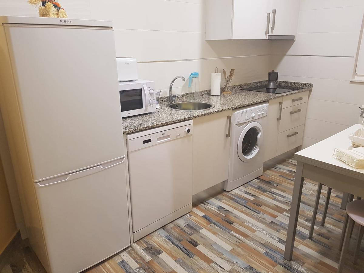 Apartamentos Santa Justa Ubiarco Luaran gambar