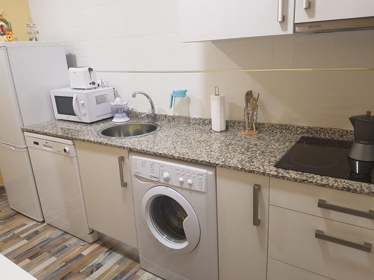 Apartamentos Santa Justa Ubiarco Luaran gambar