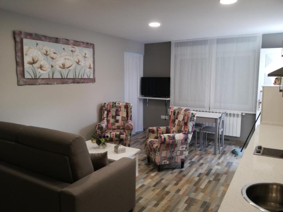 Apartamentos Santa Justa Ubiarco Luaran gambar
