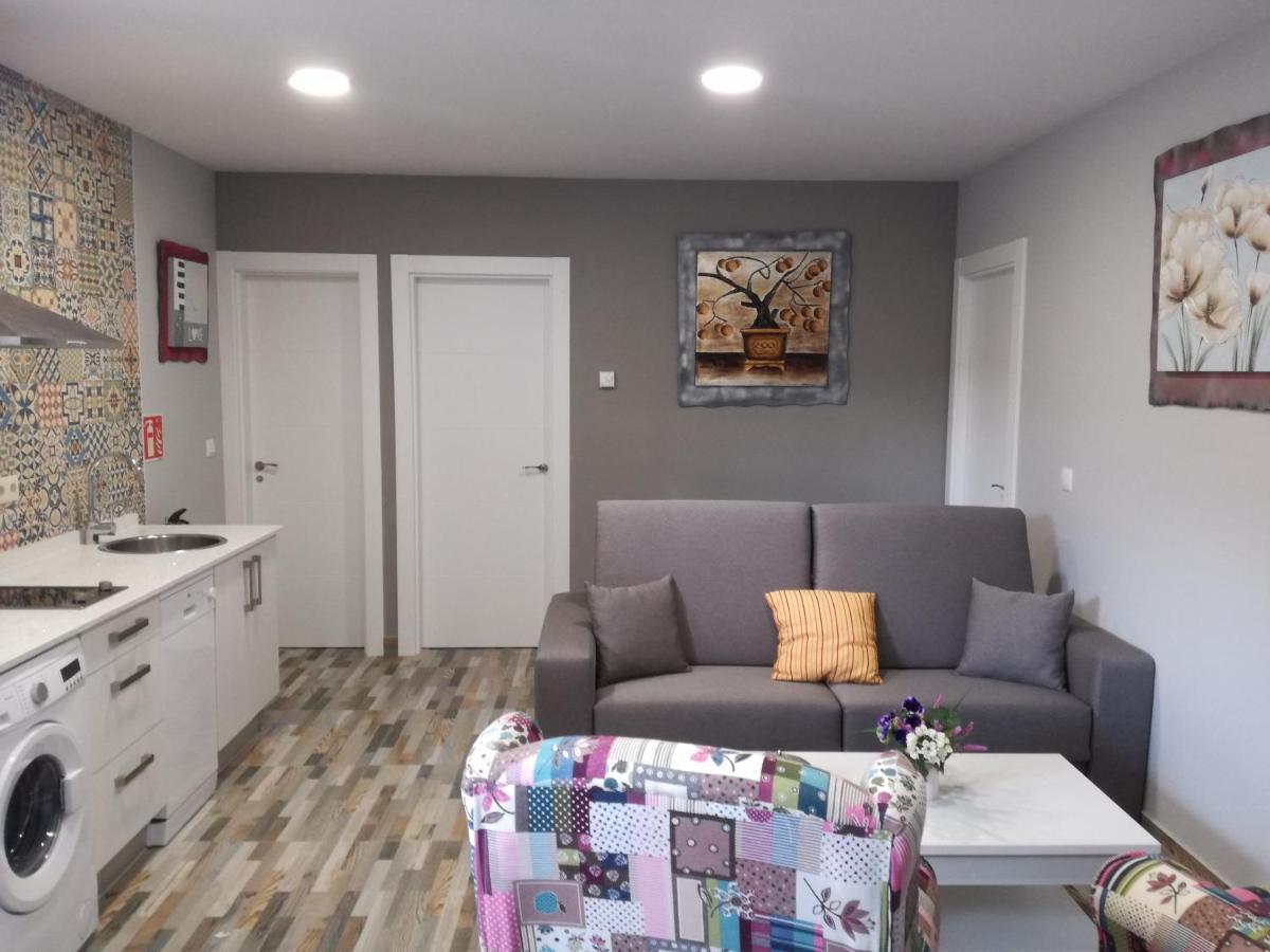 Apartamentos Santa Justa Ubiarco Luaran gambar