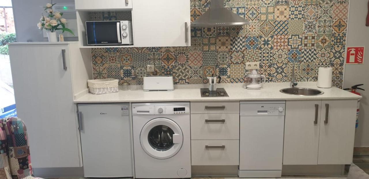 Apartamentos Santa Justa Ubiarco Luaran gambar