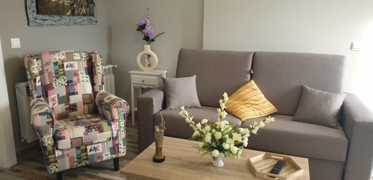 Apartamentos Santa Justa Ubiarco Luaran gambar